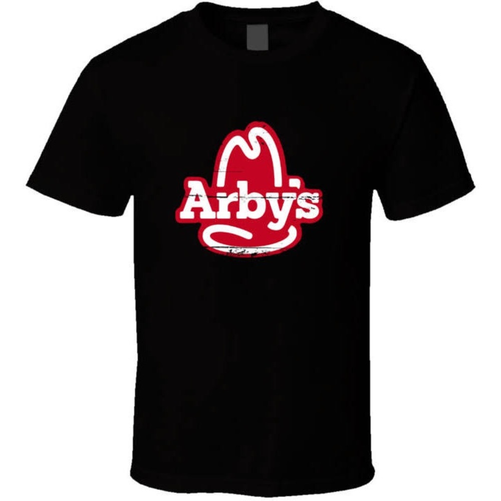 Arbys shirts I have a bunch x large large and different sizes